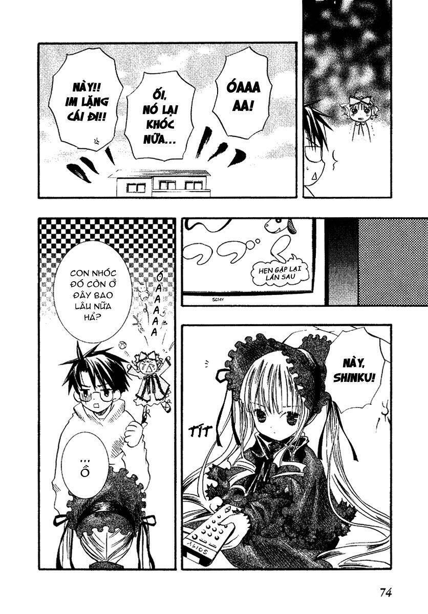 Rozen Maiden: Chapter 7