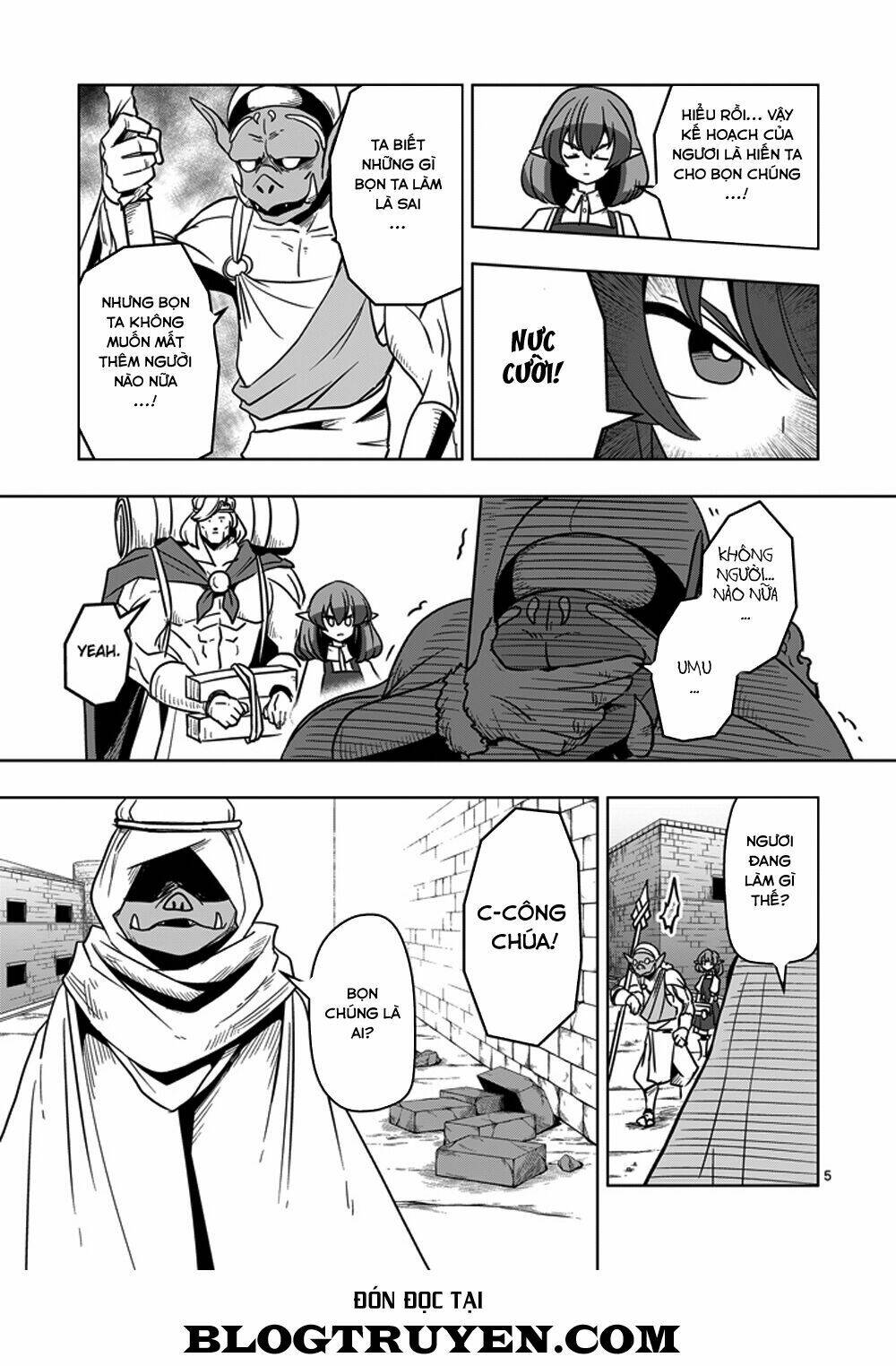 Helck Manga: Chapter 26