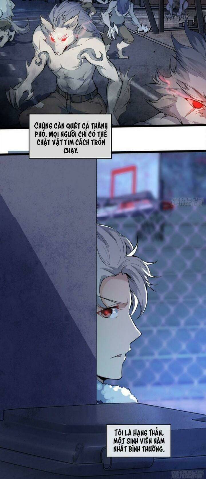 Mạt Thế Yêu Hành Ký: Chapter 1