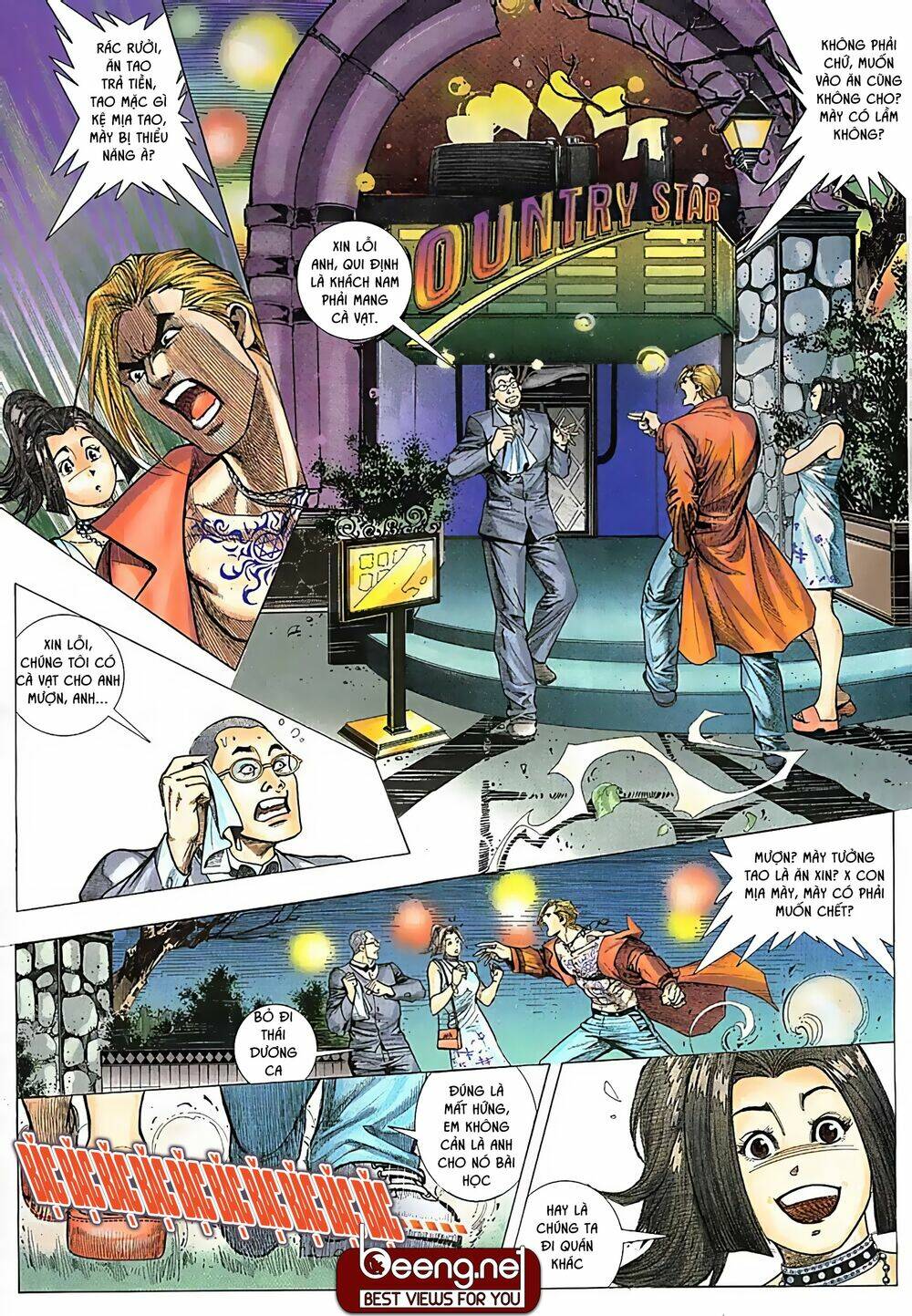 Hỏa Võ Anh Hùng: Chapter 19