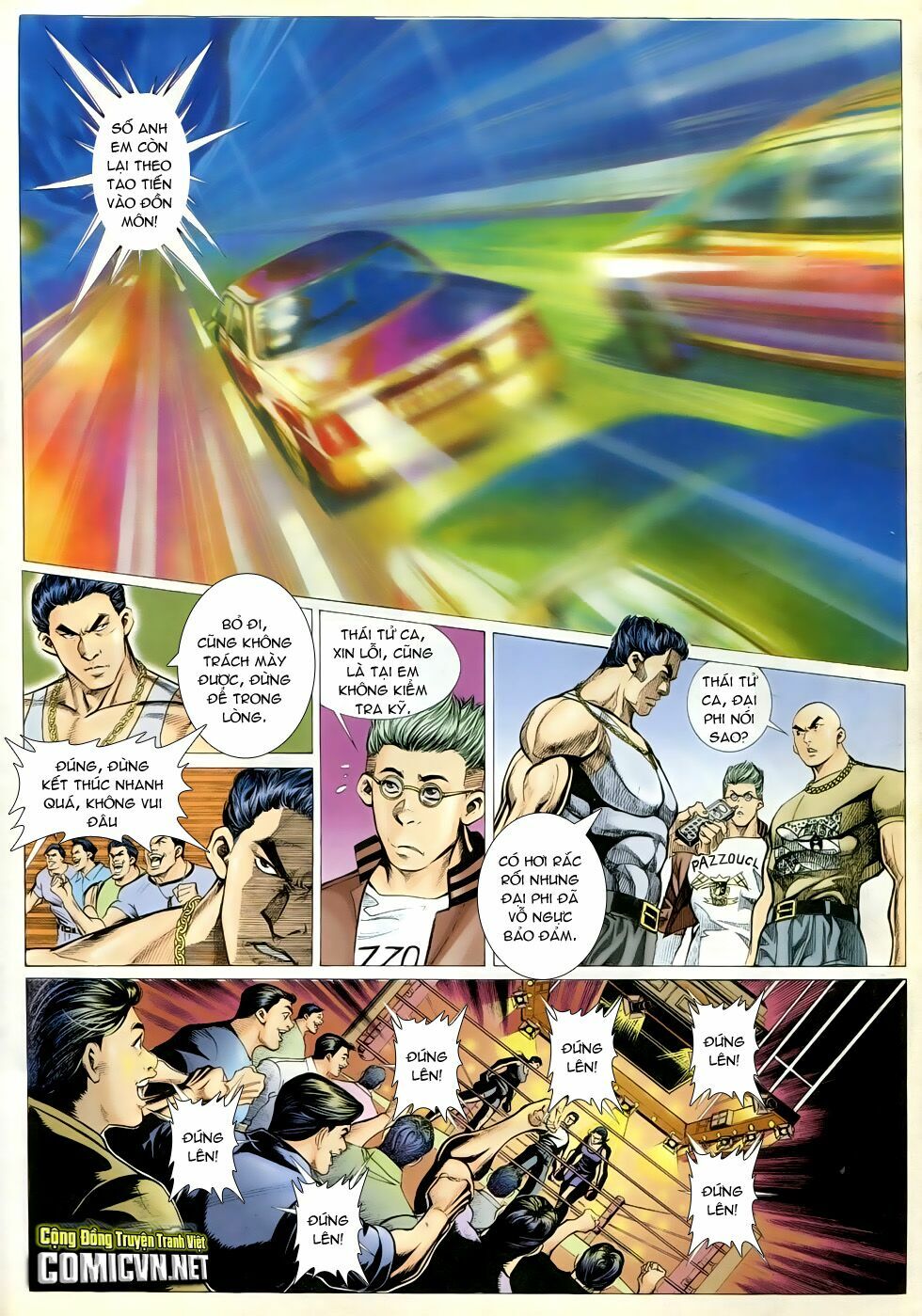 Người Trong Giang Hồ: Chapter 294