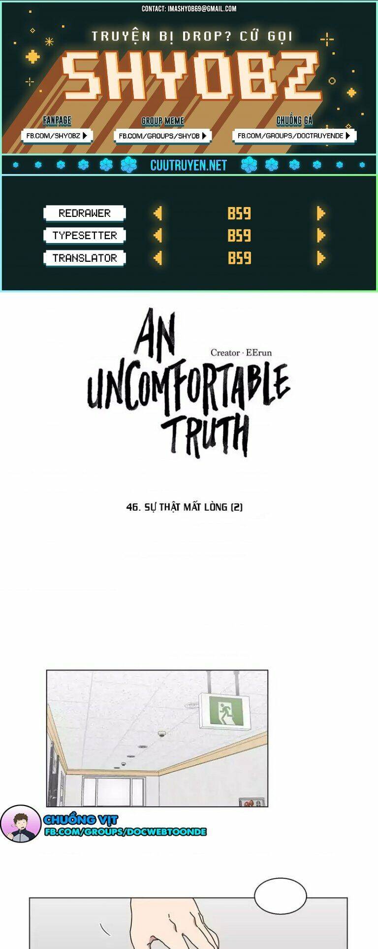 …”Một Sự Thật Khá Khó Chịu.”: Chapter 46