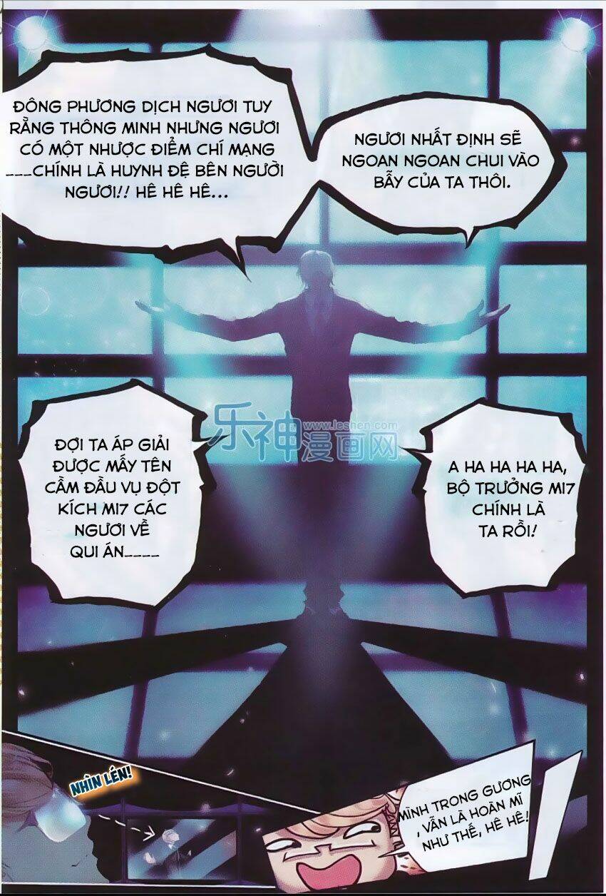 Thăng Long Đạo: Chapter 37