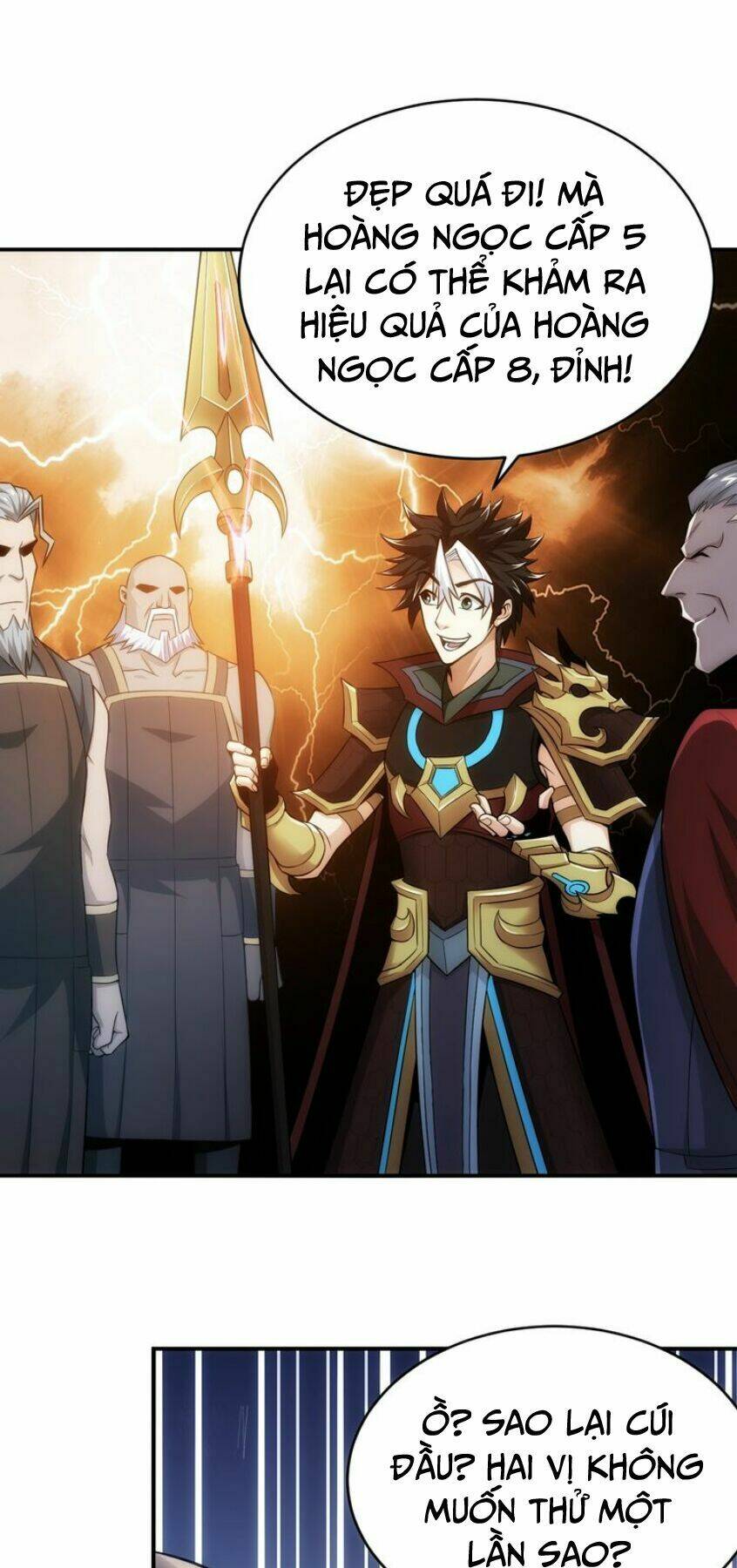 Rich Player - Người Chơi Khắc Kim: Chapter 43