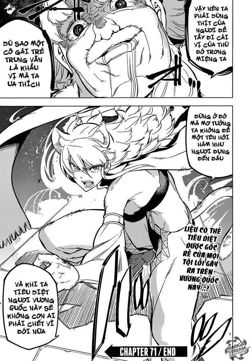 Akame Ga Kiru: Chapter 71
