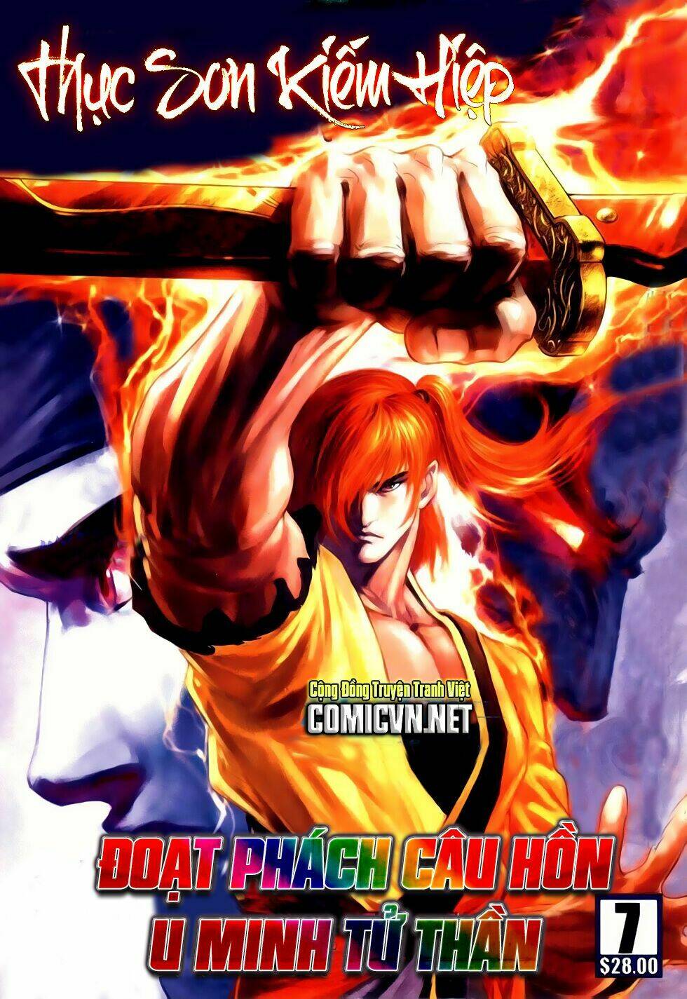 Thục Sơn Kiếm Hiệp Truyện: Chapter 8