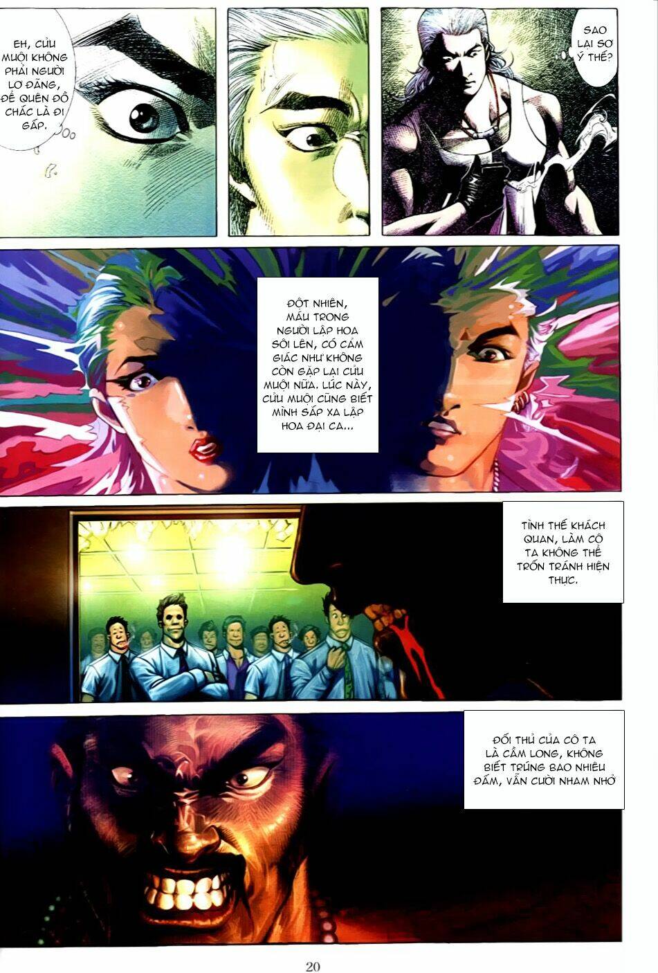 Người Trong Giang Hồ: Chapter 498