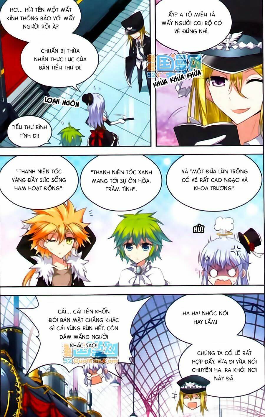 Ma Tạp Tiên Tông: Chapter 55