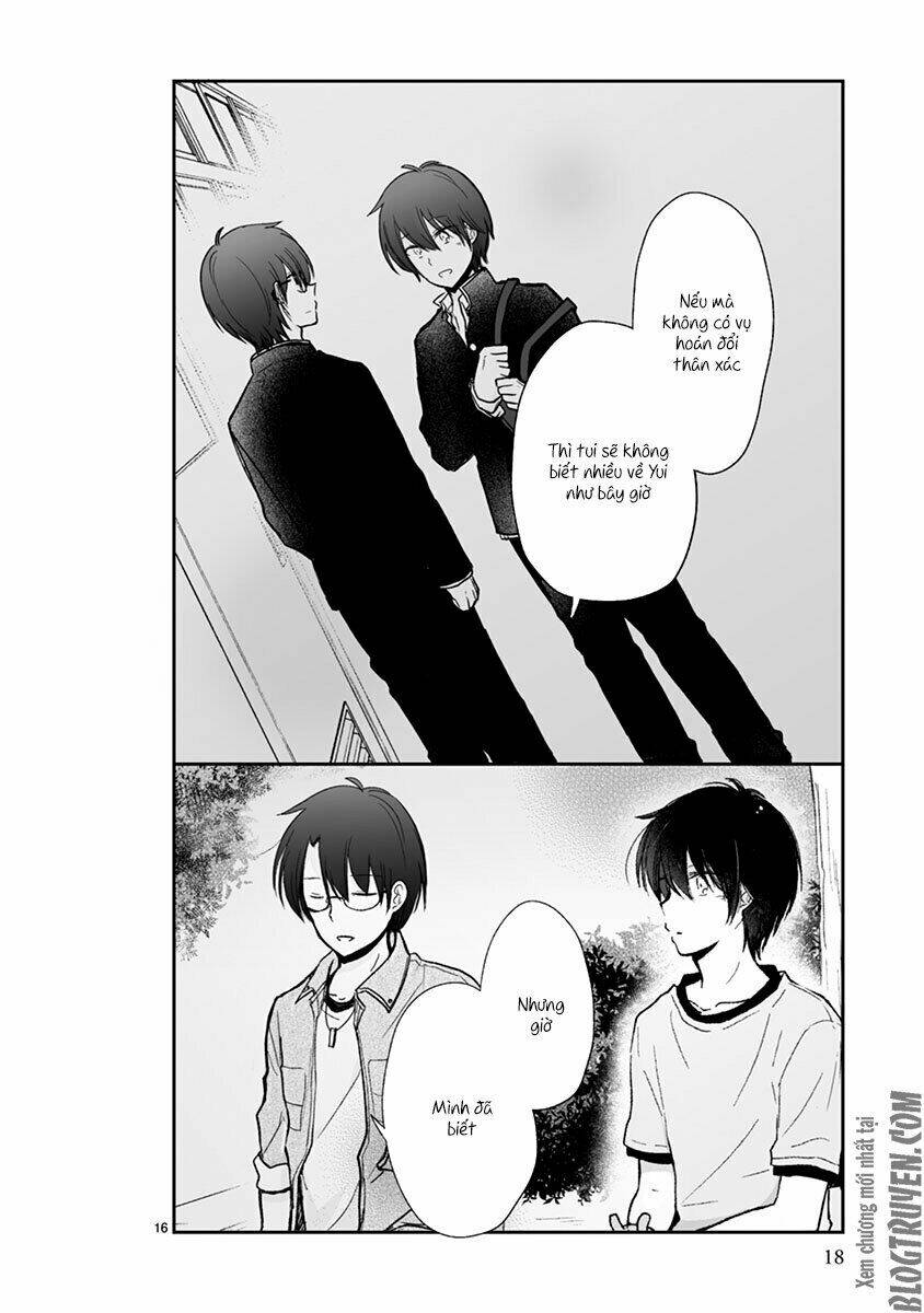 Shishunki Bitter Change: Chapter 55