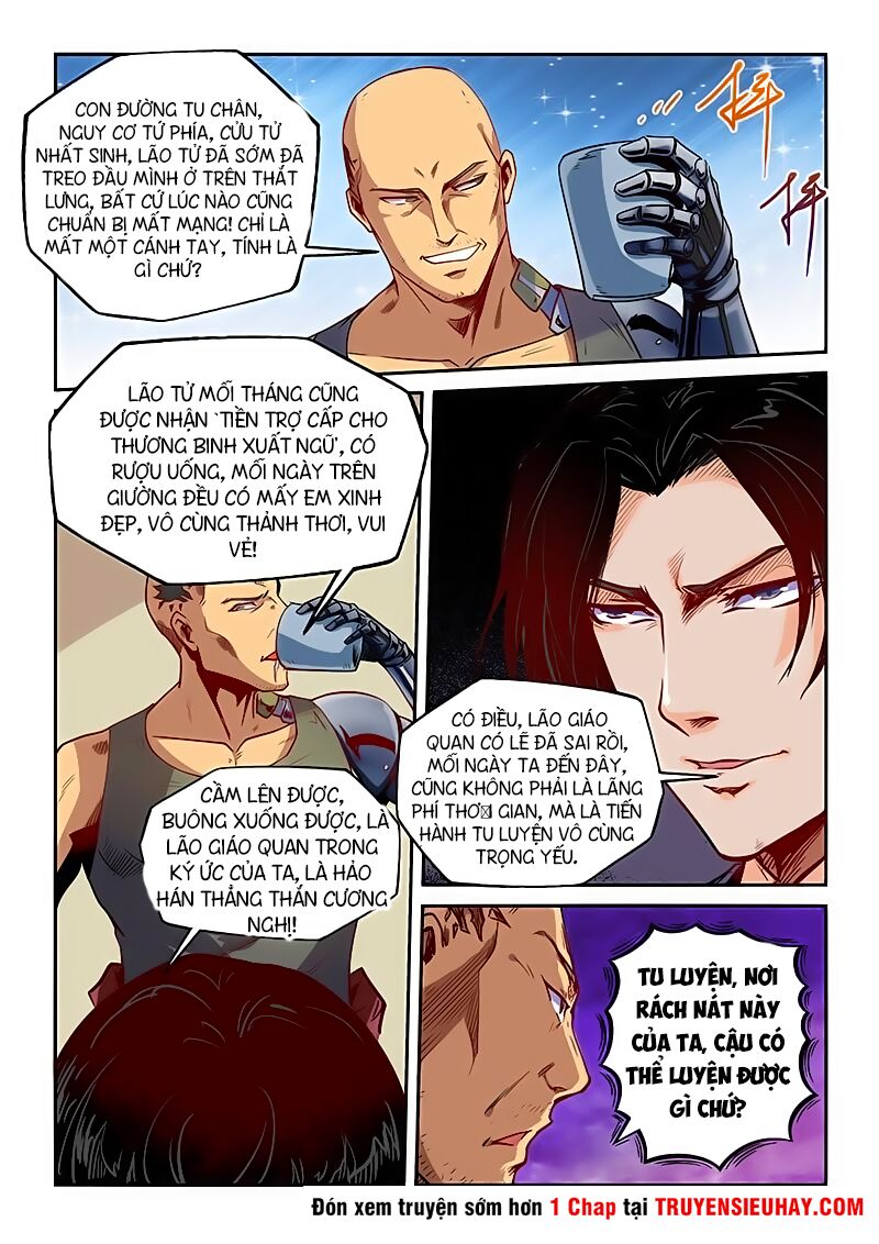 Tu Chân Tứ Vạn Niên: Chapter 31