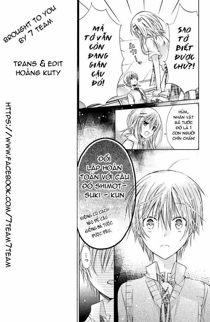 Watashi Ni Xx Shinasai!: Chapter 44