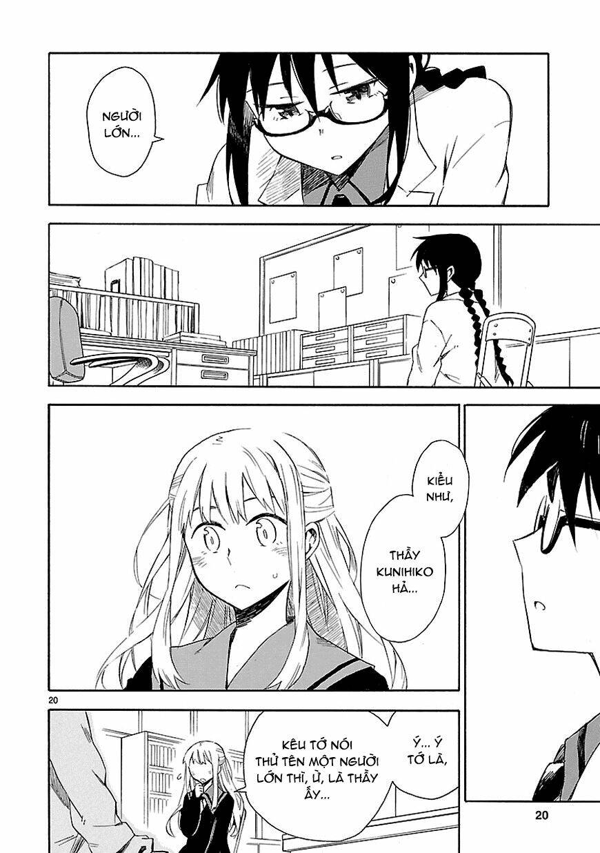 Omaera Zenin Mendokusai!: Chapter 3