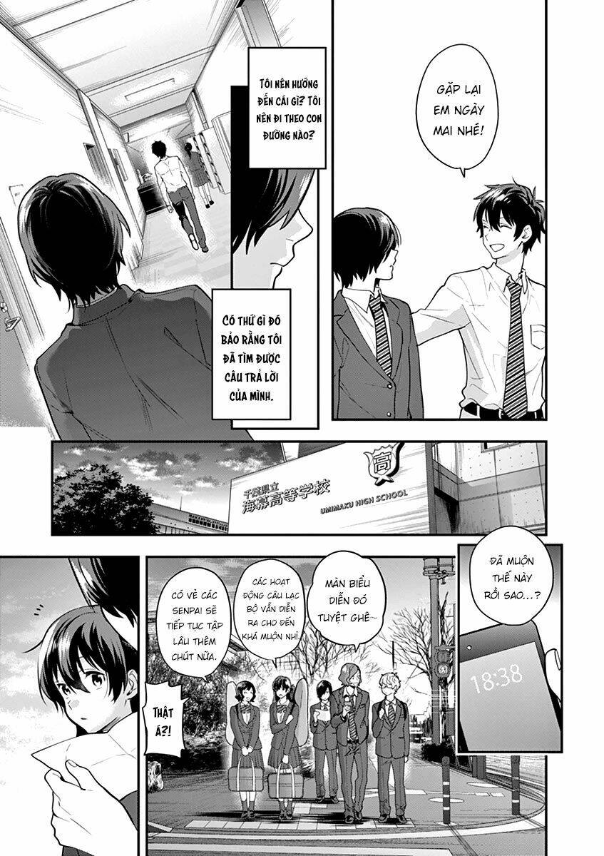 Dàn Giao Hưởng Thiên Thanh - Ao No Orchestra: Chapter 9