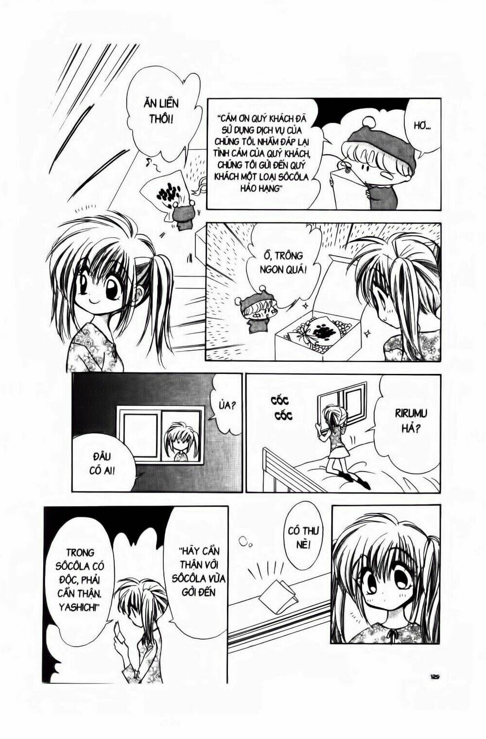 Chiếc Ly Kỳ Diệu: Chapter 17