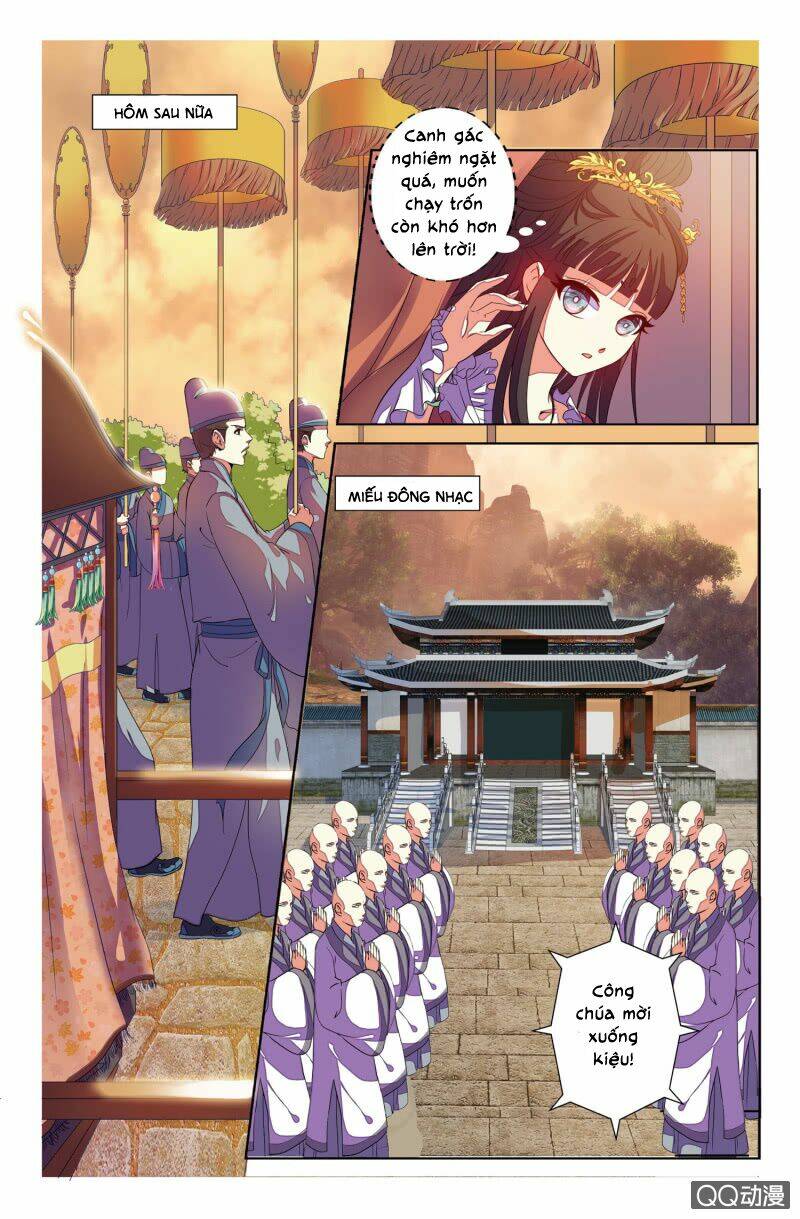 Học Viện Hoàng Gia: Chapter 12