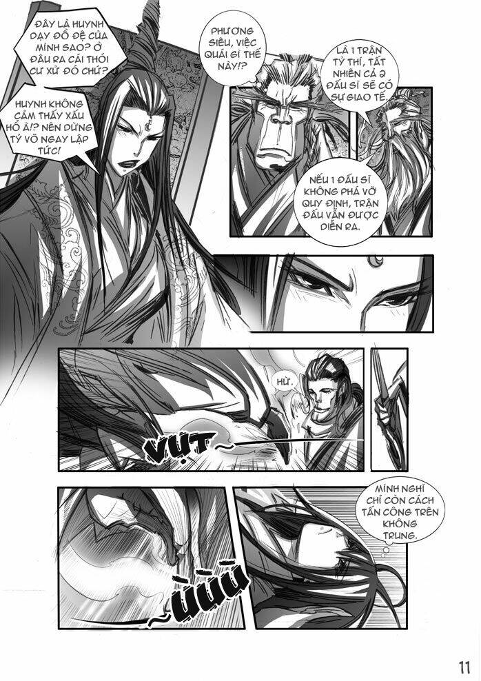 Tru Tiên - Celestial Destroyer: Chapter 69