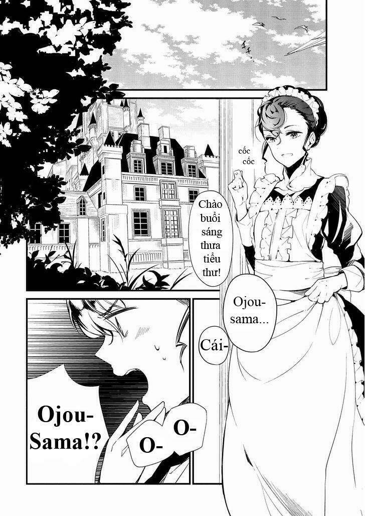 Koushaku Reijou No Tashinami: Chapter 4