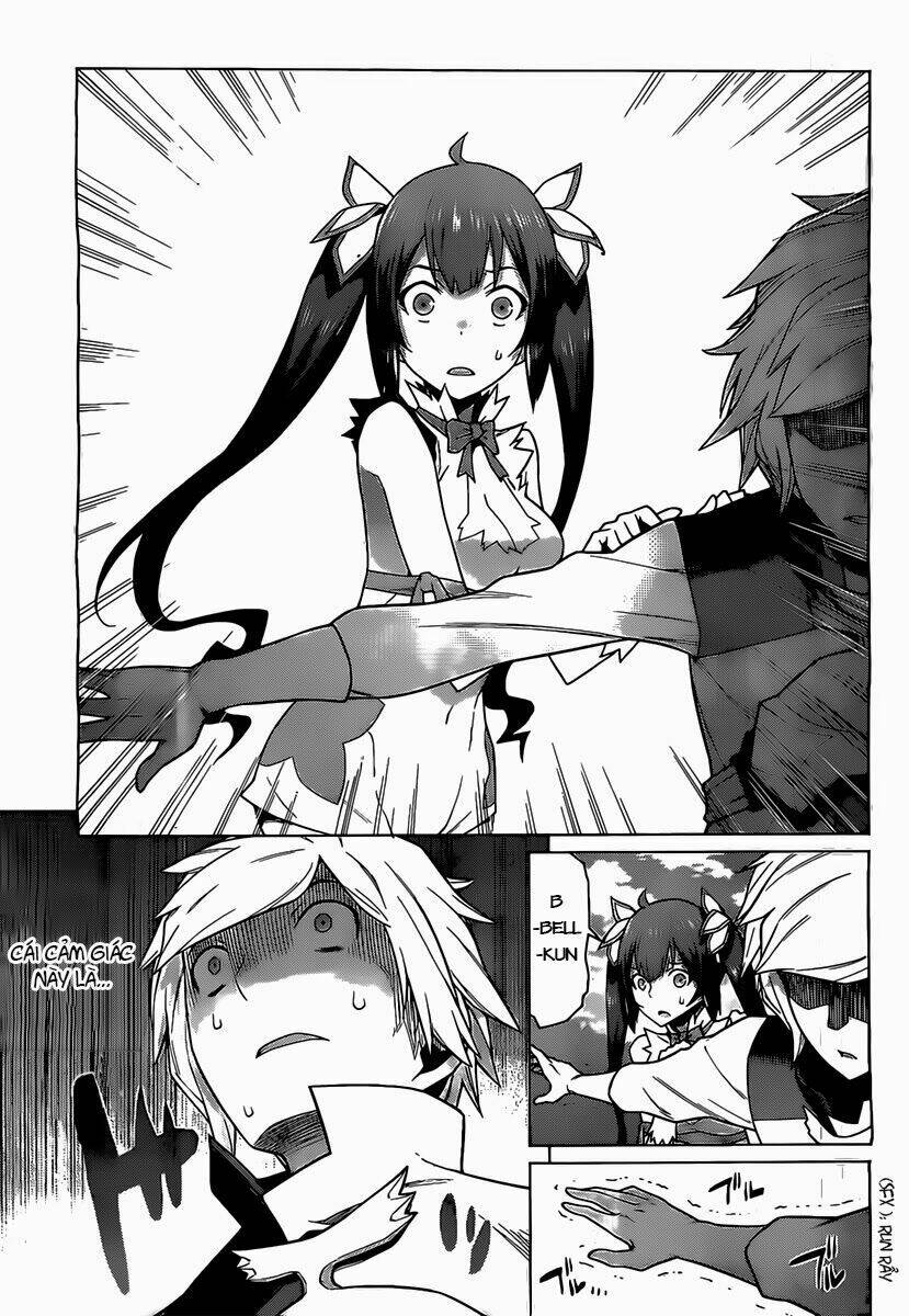 Dungeon Ni Deai O Motomeru No Wa Machigatte Iru Darou Ka: Chapter 8