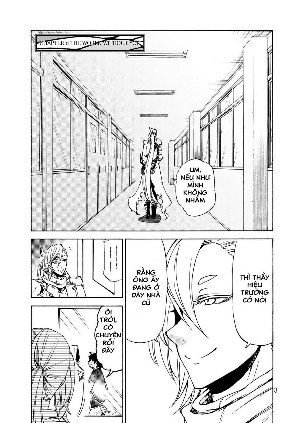 Dấu Ấn Phù Thủy: Chapter 6