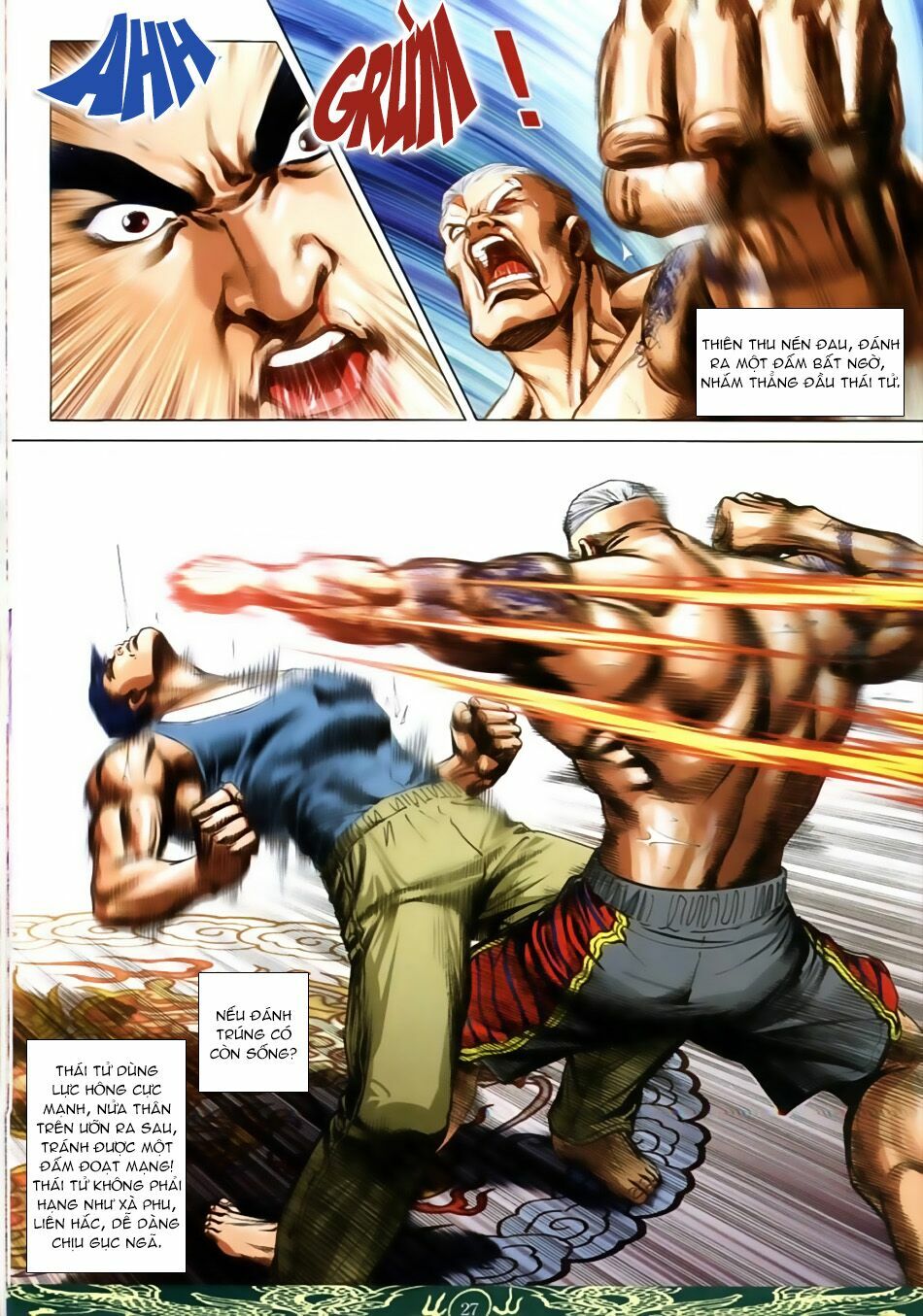 Người Trong Giang Hồ: Chapter 627