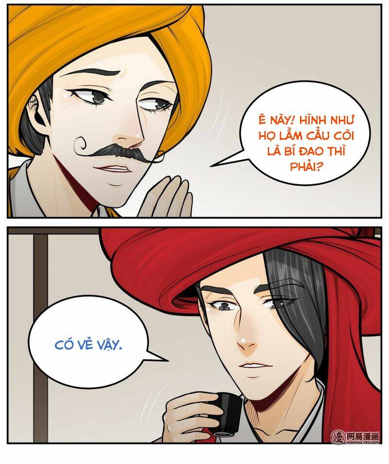 Hoàng Thượng Pê-Đê - Hãy Tránh Xa Ta Ra: Chapter 317