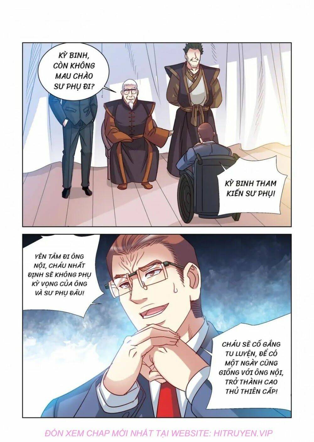 Cao Thủ Cận Vệ Của Hoa Khôi: Chapter 376