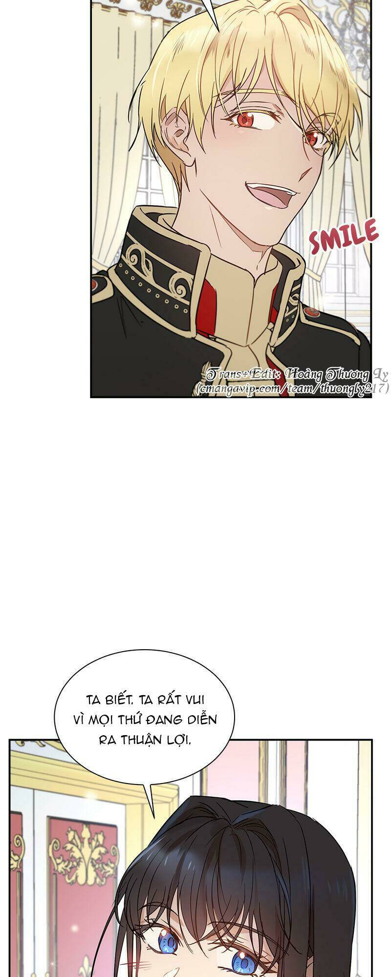 Khế Ước Của Ác Ma: Chapter 35