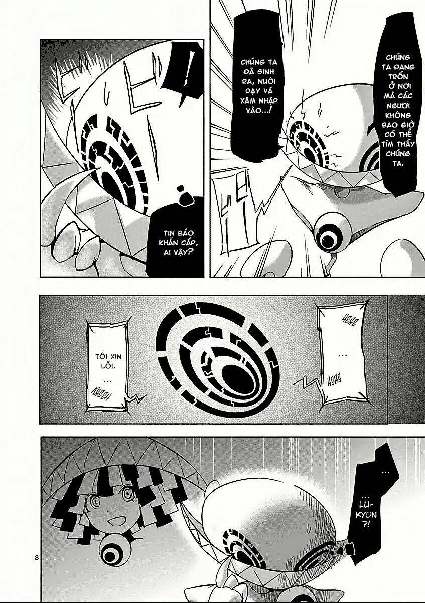 Thế Giới Quỷ: Chapter 48