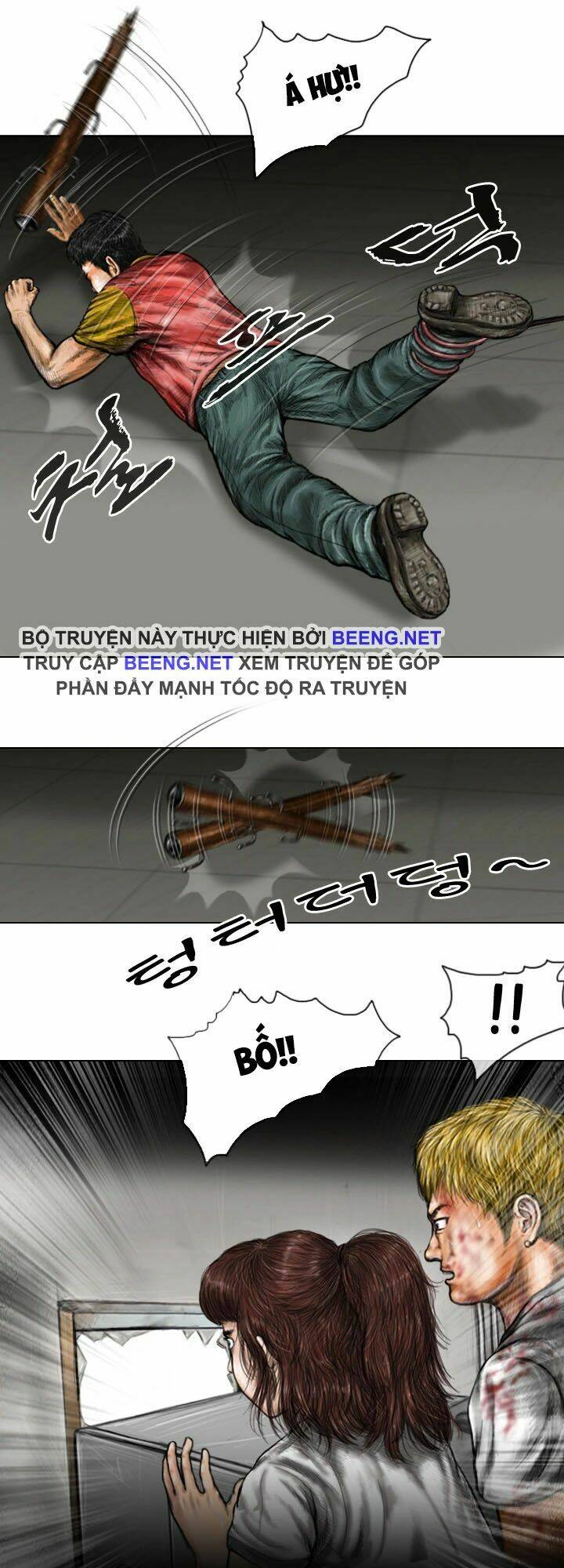 Ký Sinh Thú Webtoon: Chapter 17