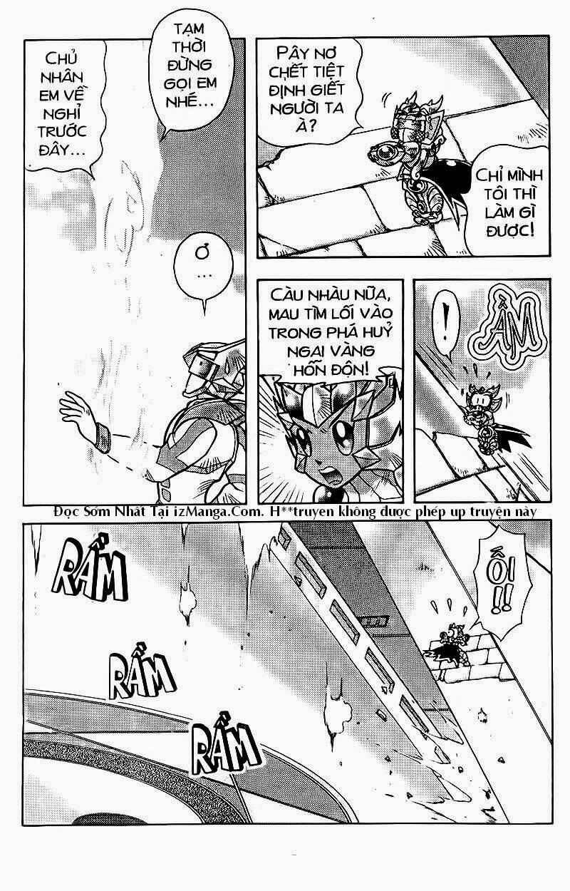 Hiệp Sĩ Giấy: Chapter 95