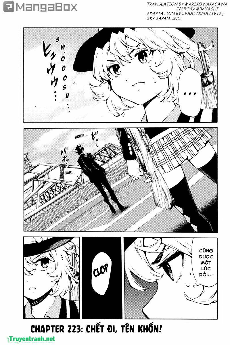 Tenkuu Shinpan: Chapter 223