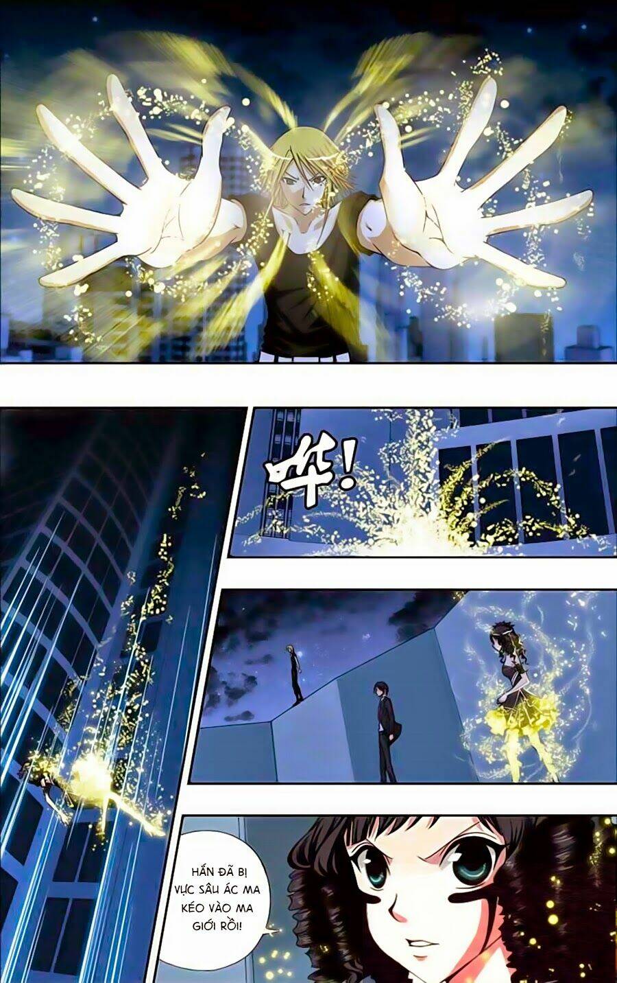 Thâu Tinh Cửu Nguyệt Thiên: Chapter 222