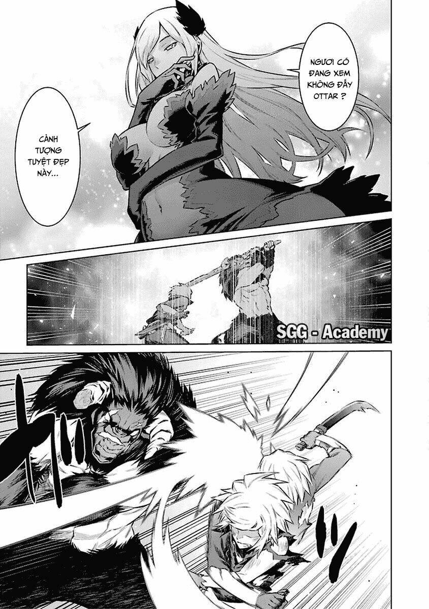 Dungeon Ni Deai O Motomeru No Wa Machigatte Iru Darou Ka: Chapter 44