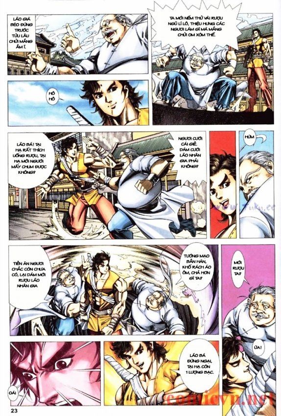 Túy Quyền Tiền Truyện 1: Chapter 1