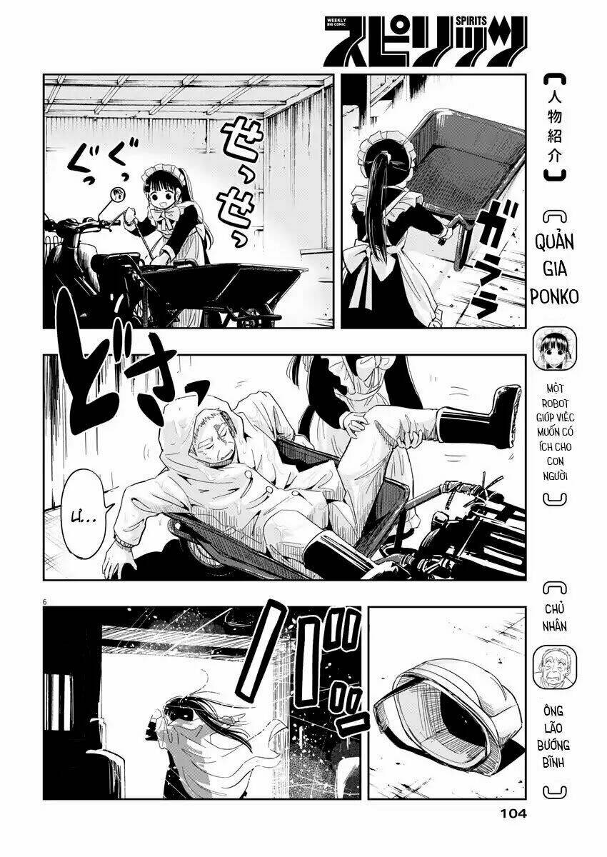 Ponkotsu Ponko: Chapter 6