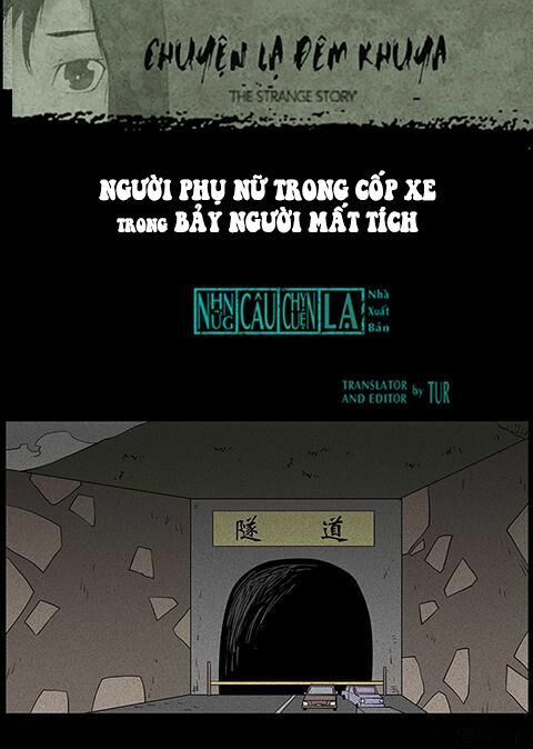 Kinh Dị Đêm Khuya: Chapter 88: - Người Phụ Nữ Trong Cốp Xe trong Bảy Người Mất Tích