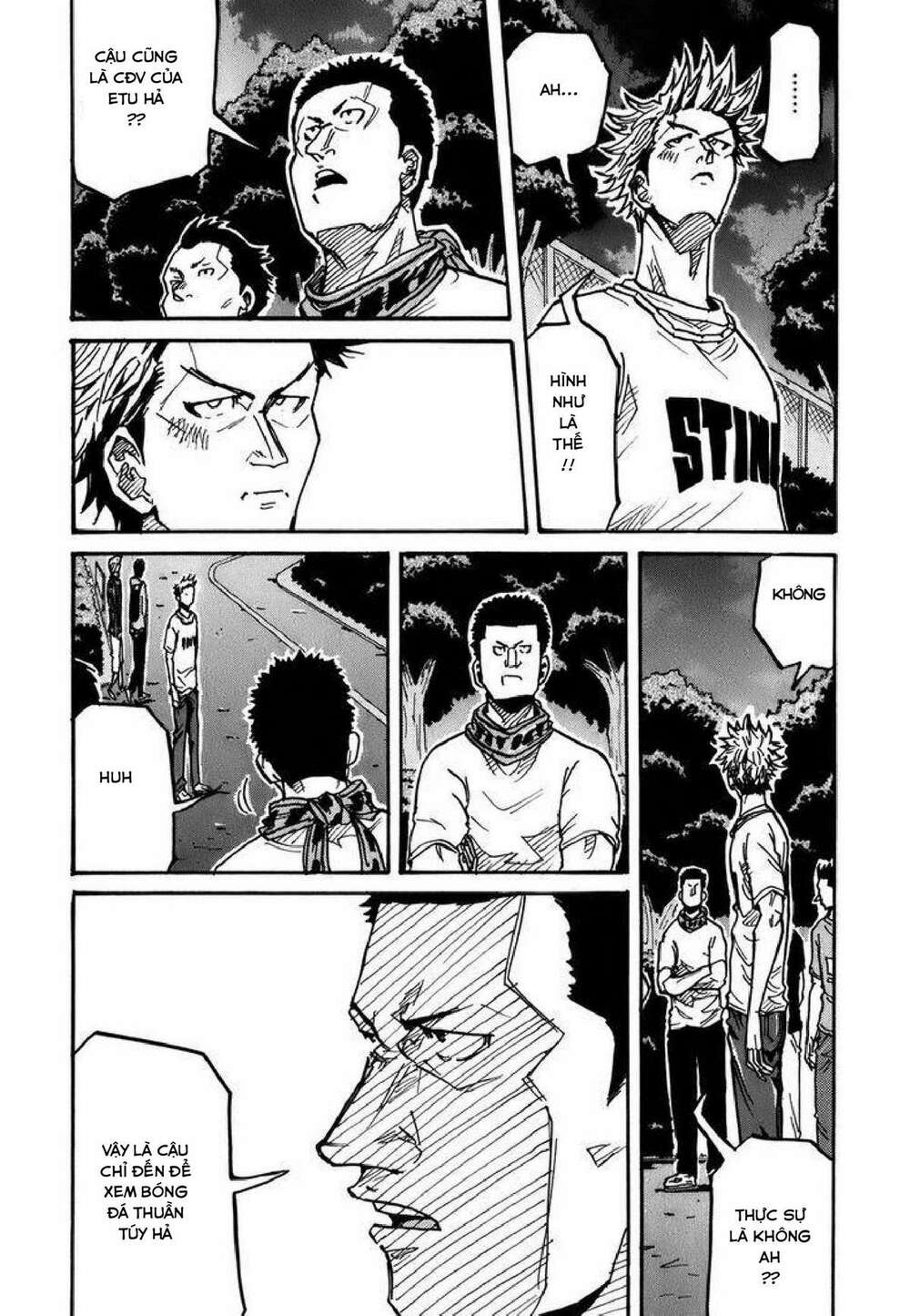 Giant Killing: Chapter 238