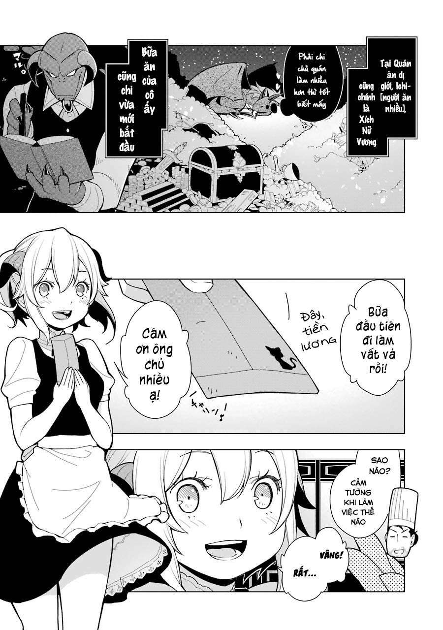 Isekai Shokudou: Chapter 4