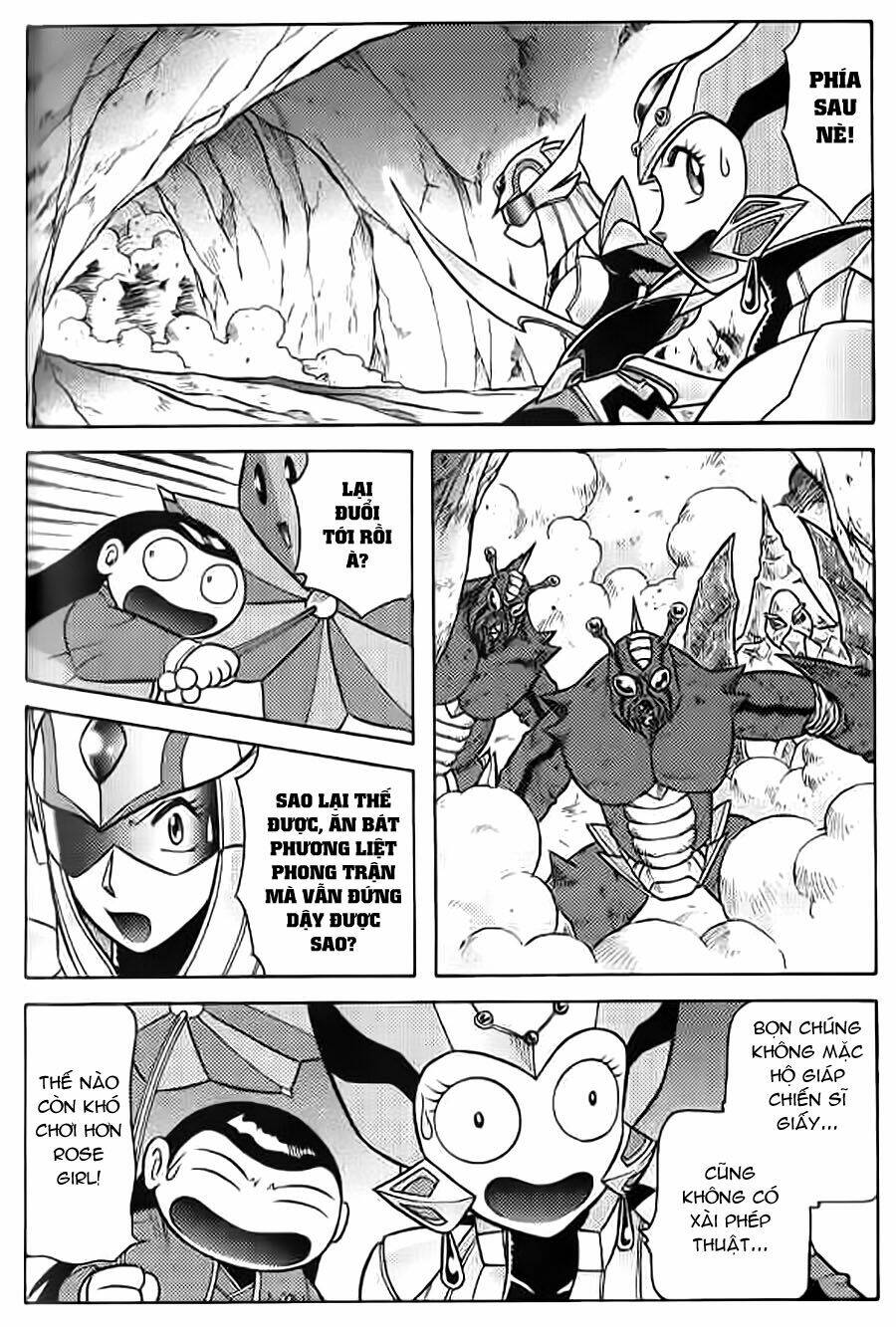 Hiệp Sĩ Giấy G: Chapter 45