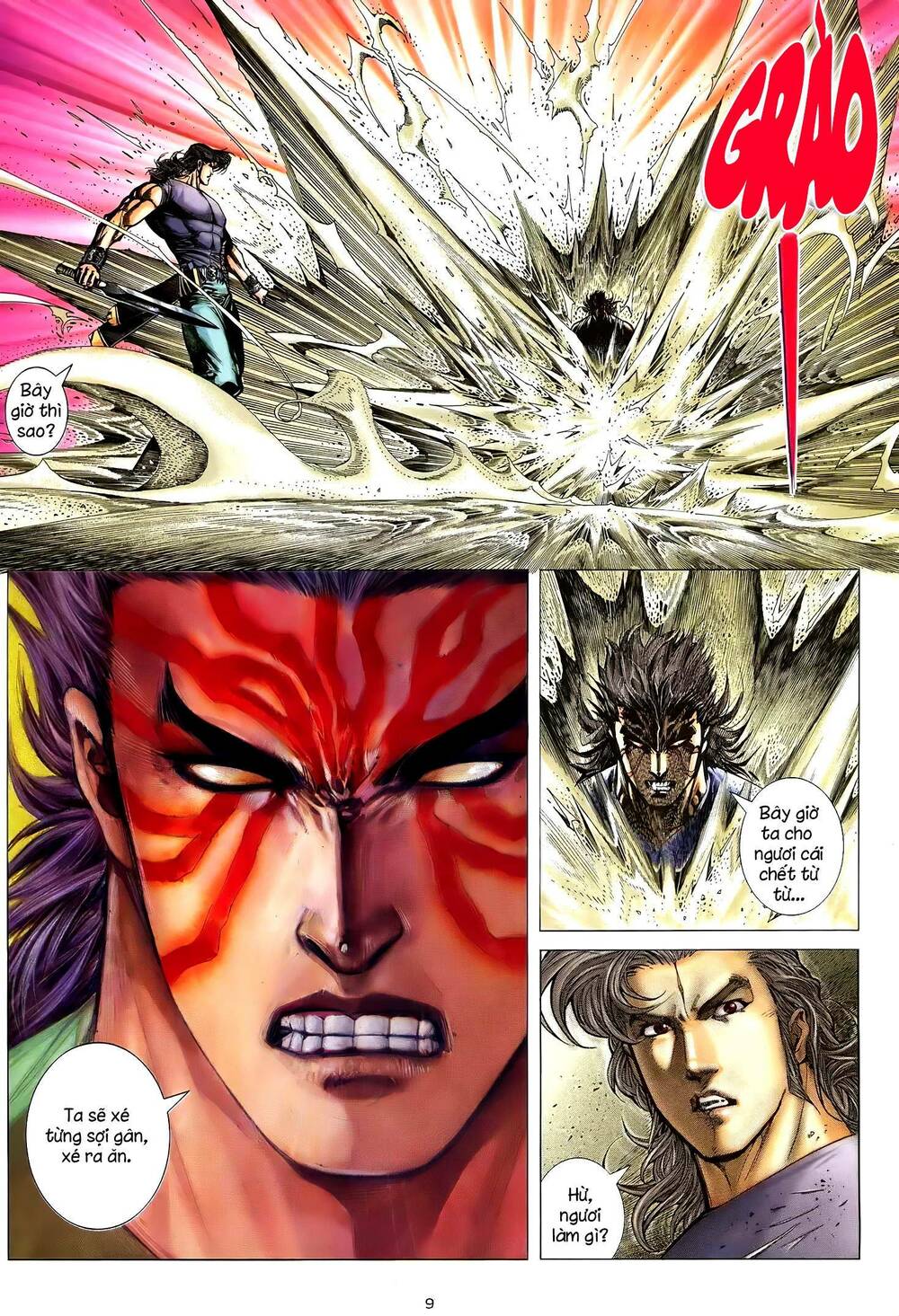 Thiên Sát Cuồng Đao: Chapter 35