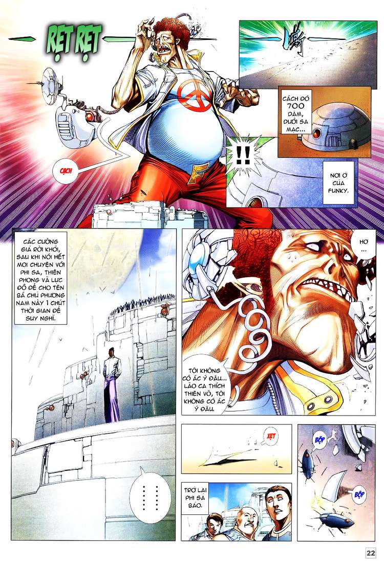 Võ Thần Hải Hổ - Địa Ngục: Chapter 7