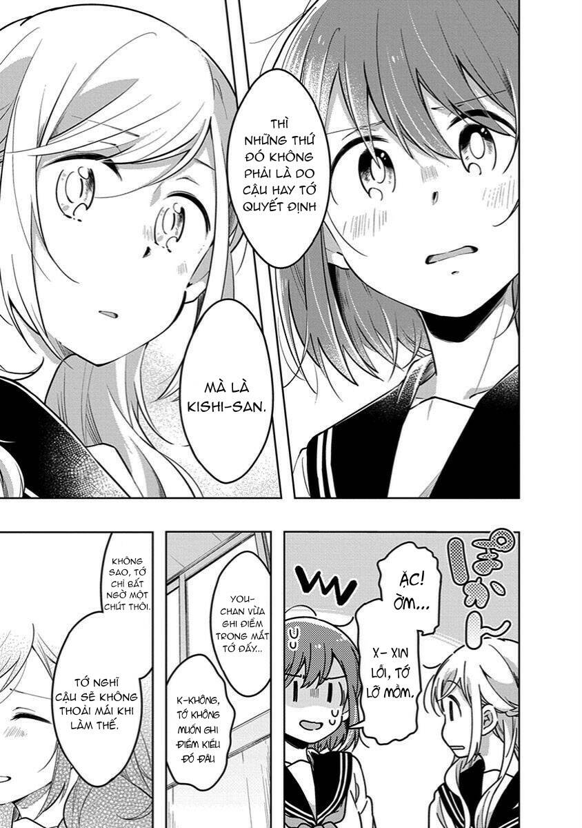 Watashi Wa Kimi Wo Nakasetai: Chapter 35