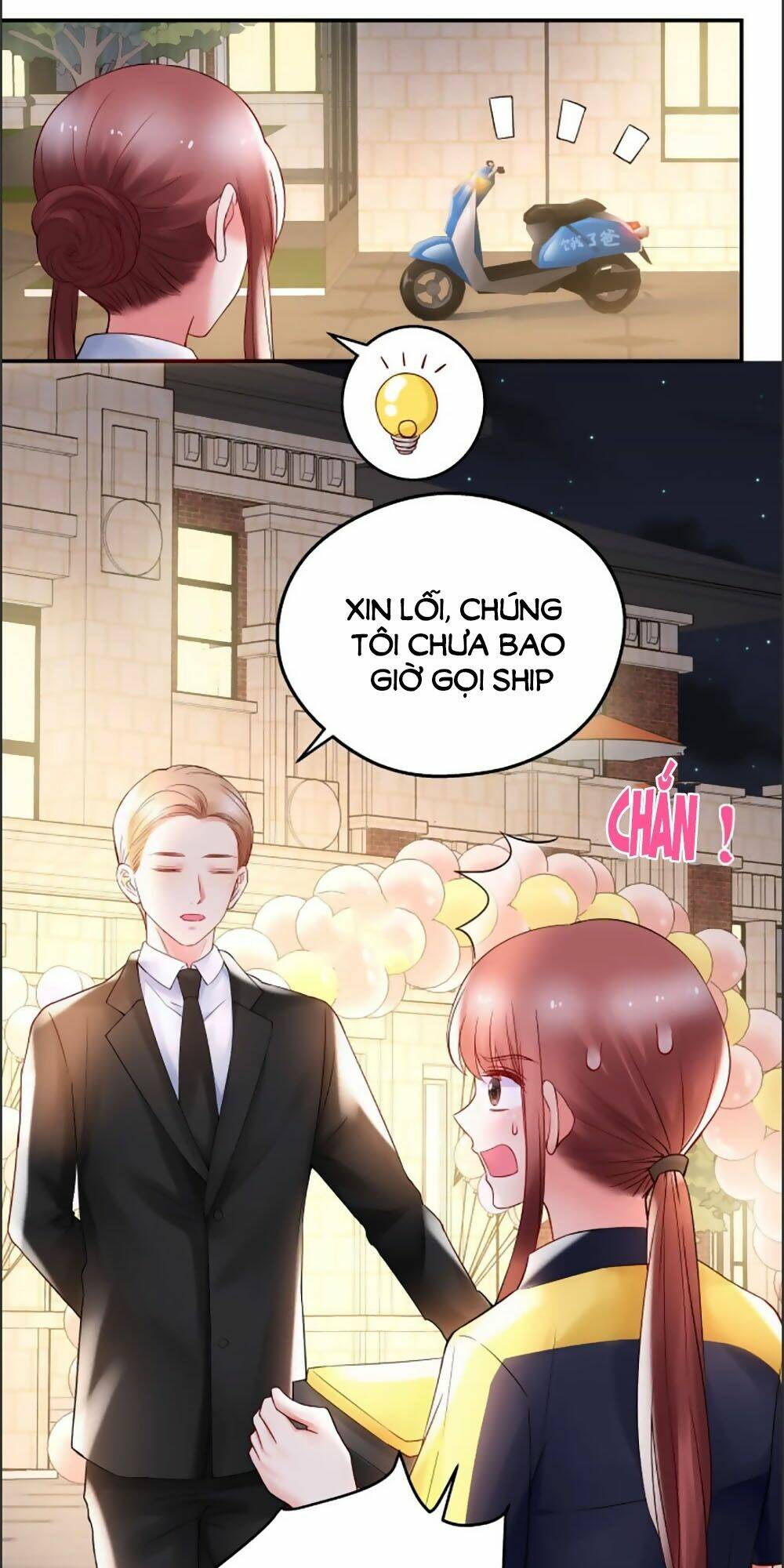 Bạn Trai 1/4 Của Tôi: Chapter 13