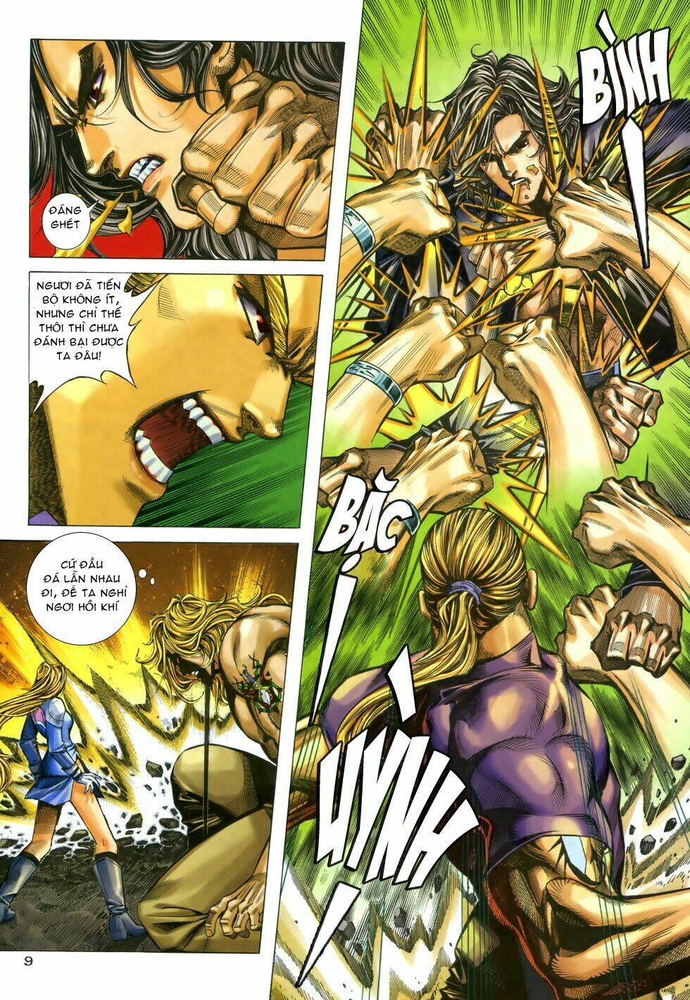 X Bạo Tộc: Chapter 33
