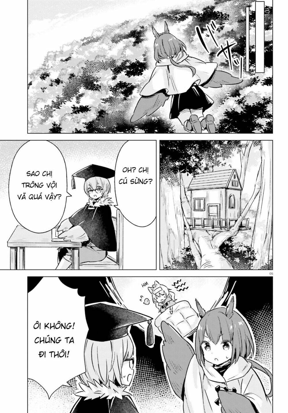 The Wolf Of The Small Forest: Chapter 7