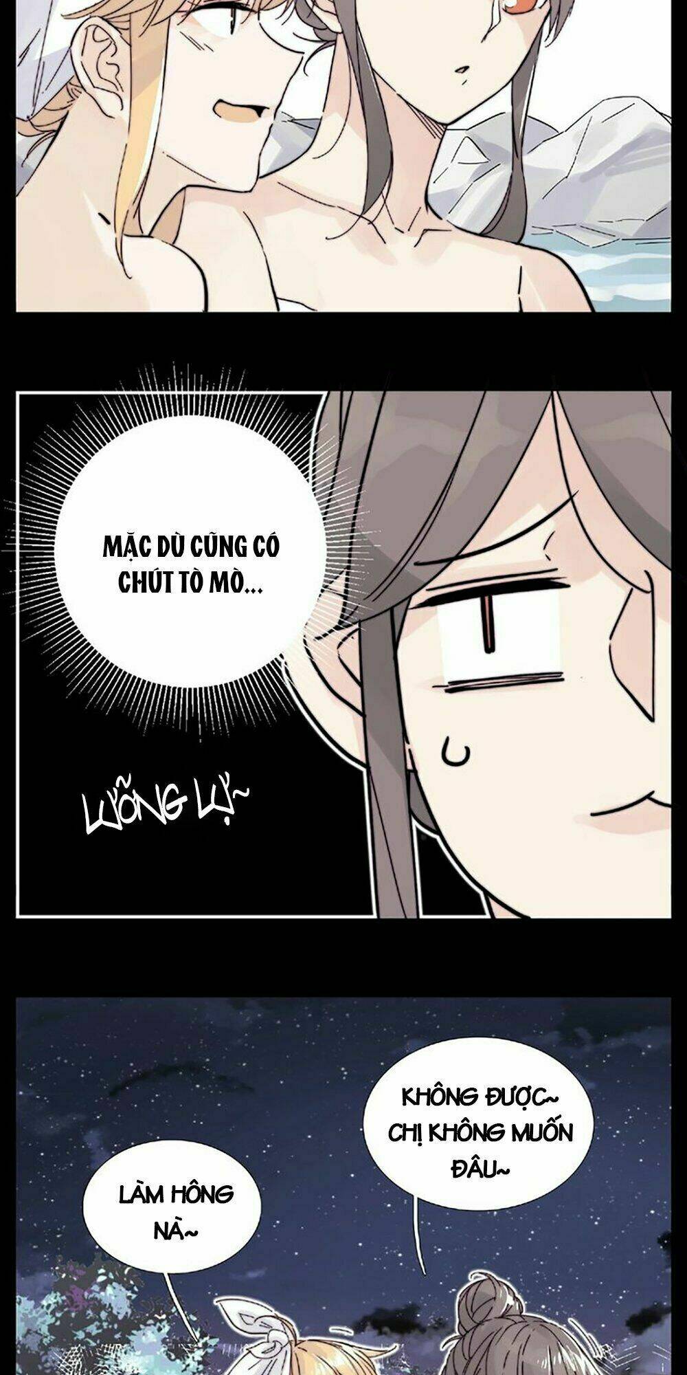 Tình Yêu Chớp Nhoáng: Chapter 116