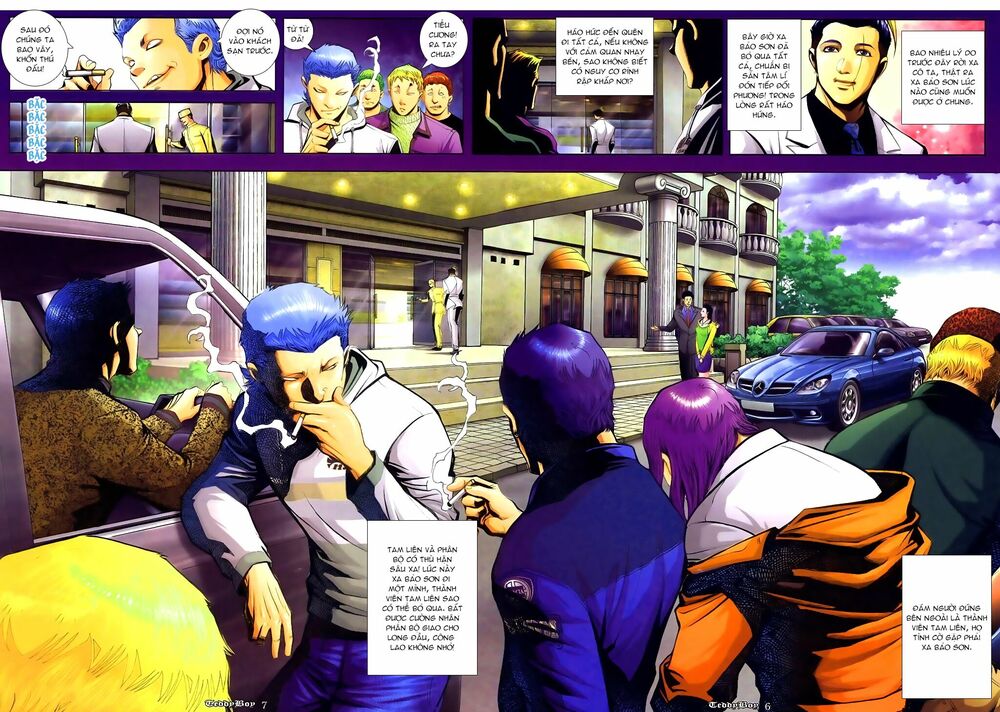 Người Trong Giang Hồ: Chapter 838: Không gặp thì hơn