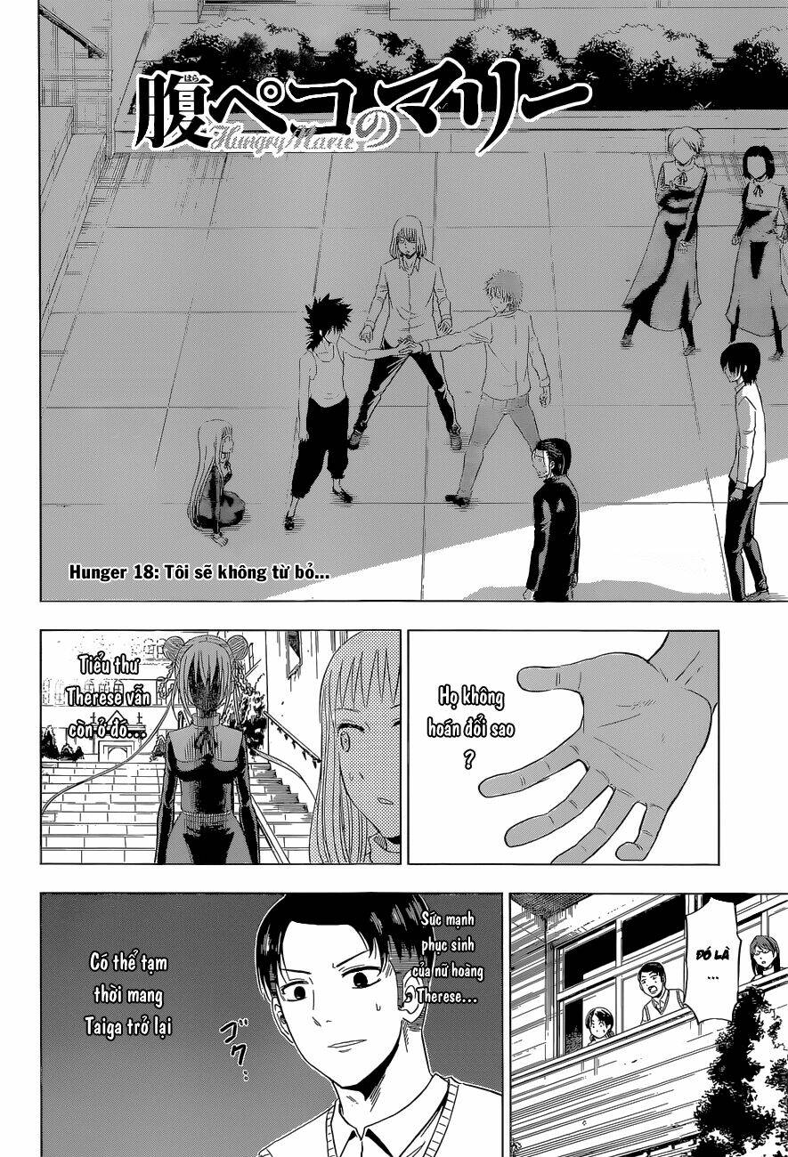 Harapeko No Marie: Chapter 18