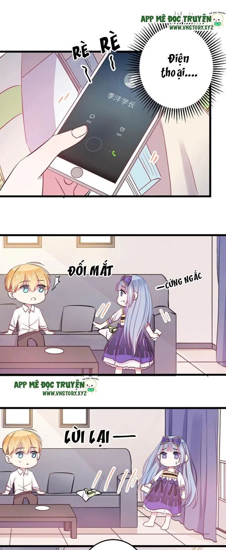 Tình Yêu Huyết Ma: Chapter 15