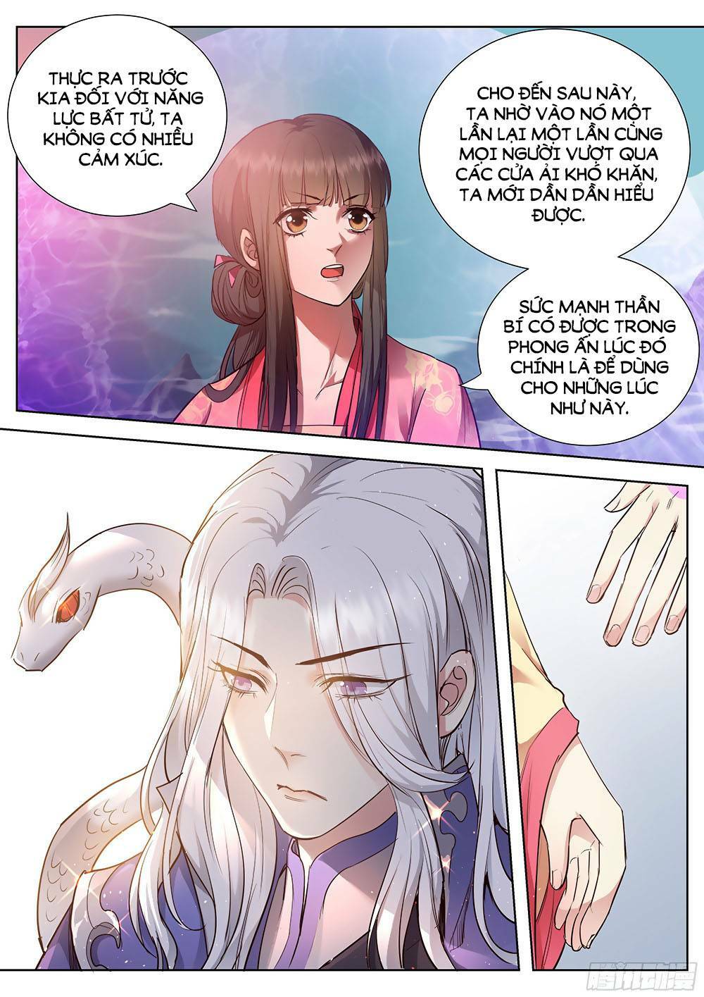 Luôn Có Yêu Quái: Chapter 354